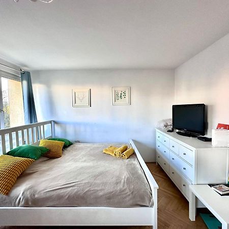 Centrum Studio Apartment Warsaw Luaran gambar