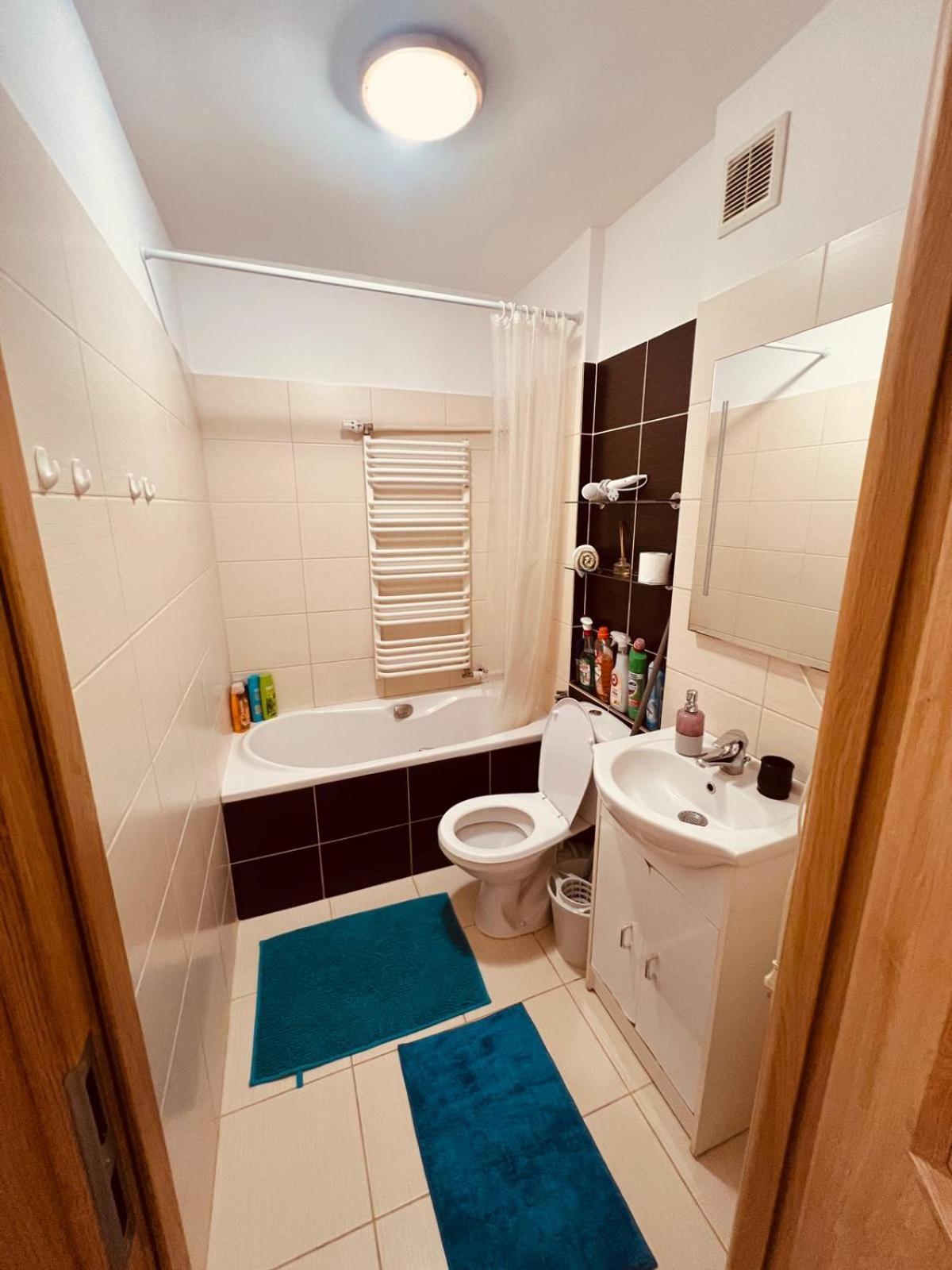 Centrum Studio Apartment Warsaw Luaran gambar