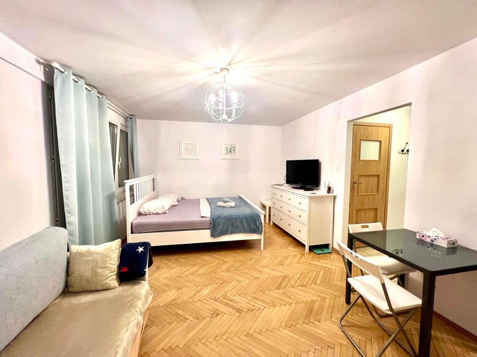 Centrum Studio Apartment Warsaw Luaran gambar