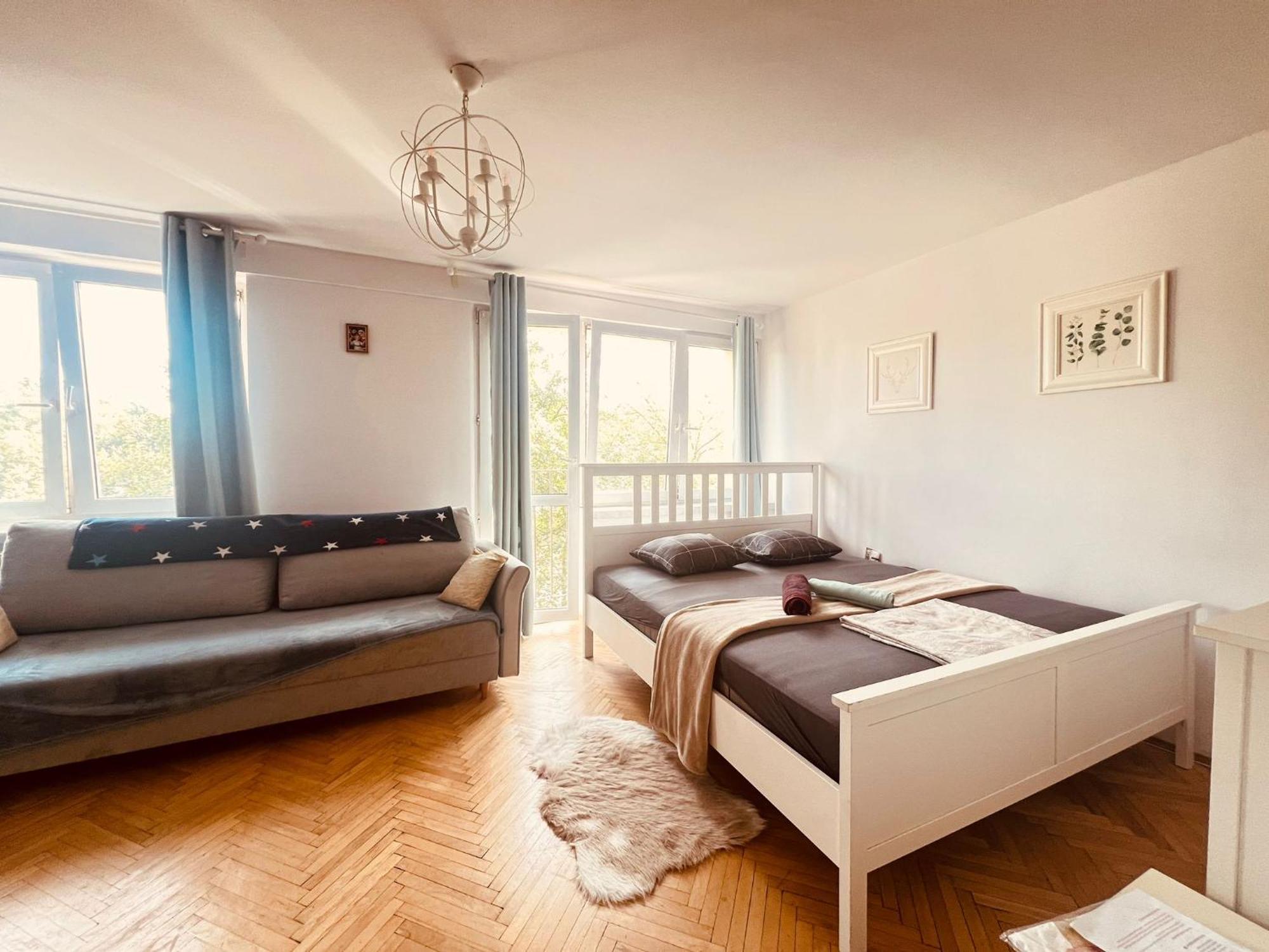Centrum Studio Apartment Warsaw Luaran gambar