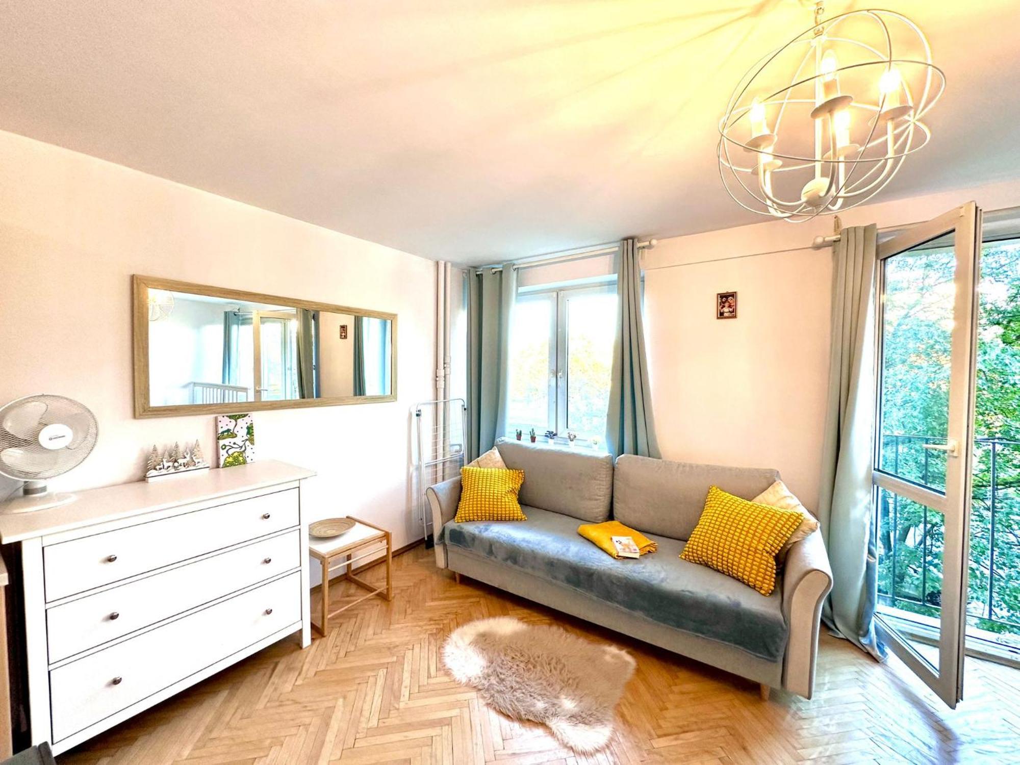 Centrum Studio Apartment Warsaw Luaran gambar