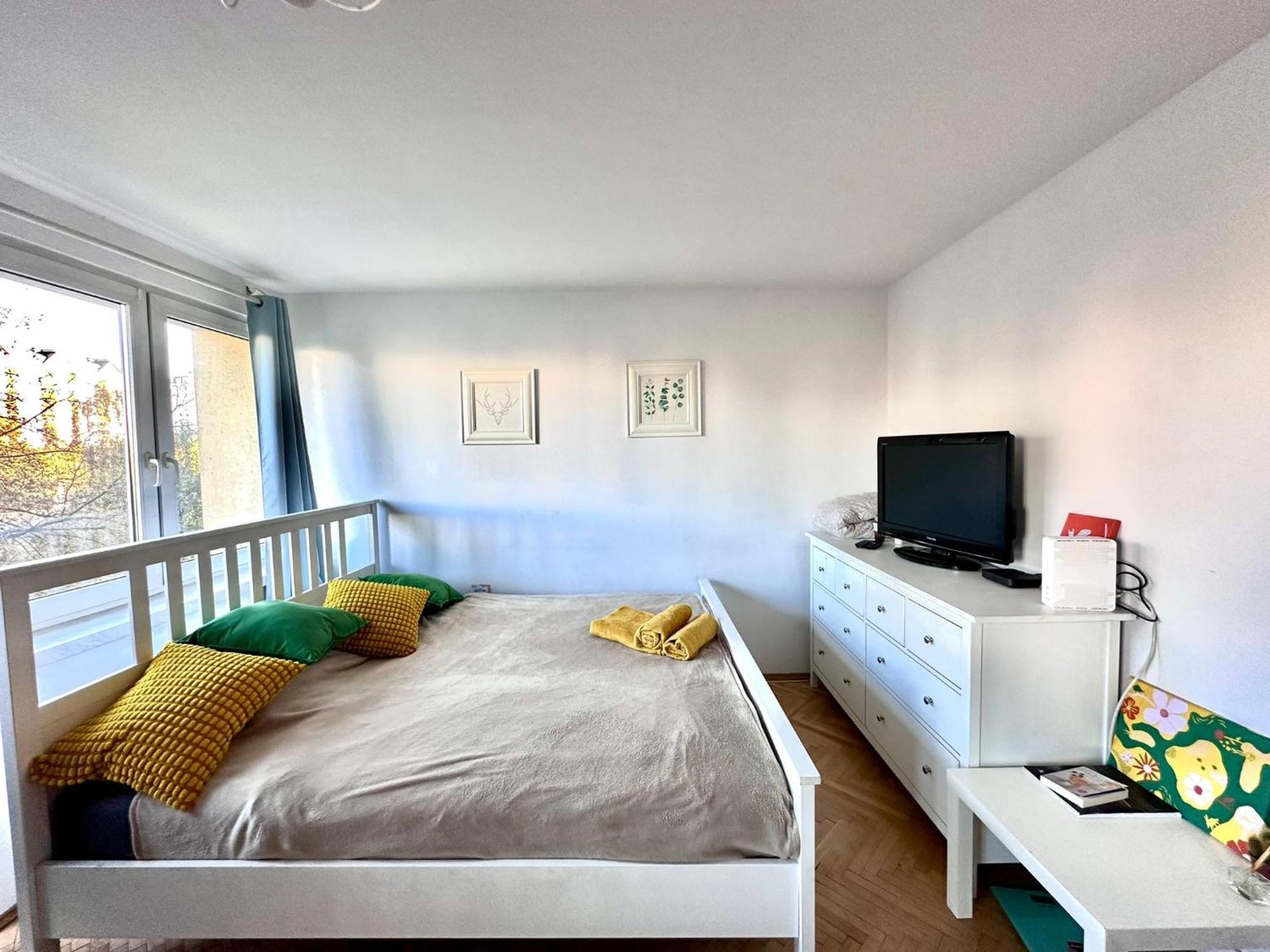 Centrum Studio Apartment Warsaw Luaran gambar
