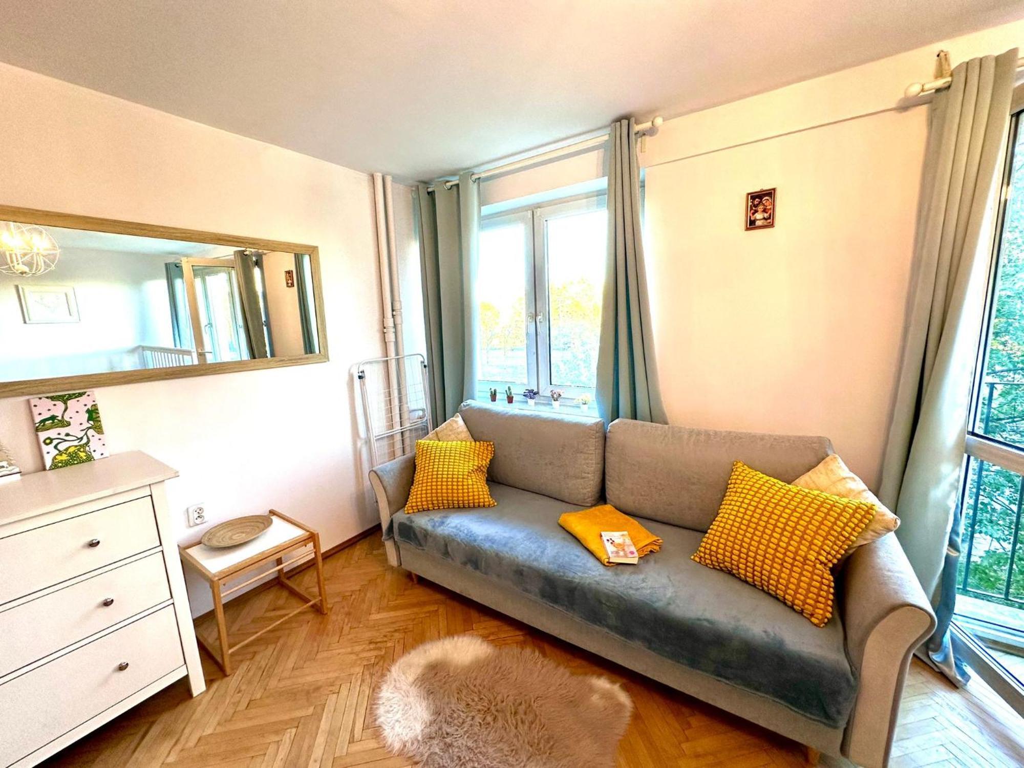 Centrum Studio Apartment Warsaw Luaran gambar